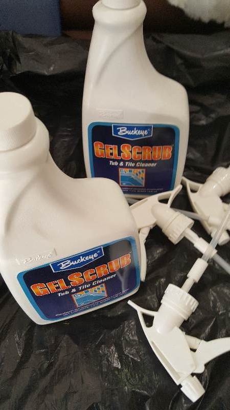Buckeye Gel Scrub Lot of 12 quarts (full case)