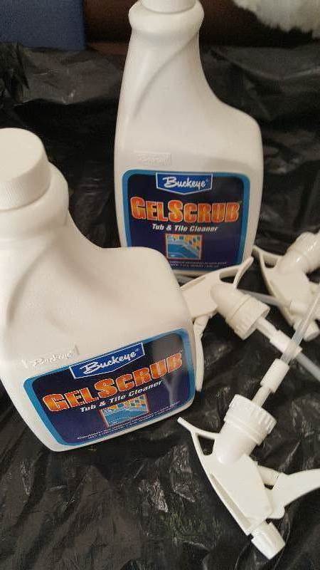 Buckeye Gel Scrub Lot of 10 quarts