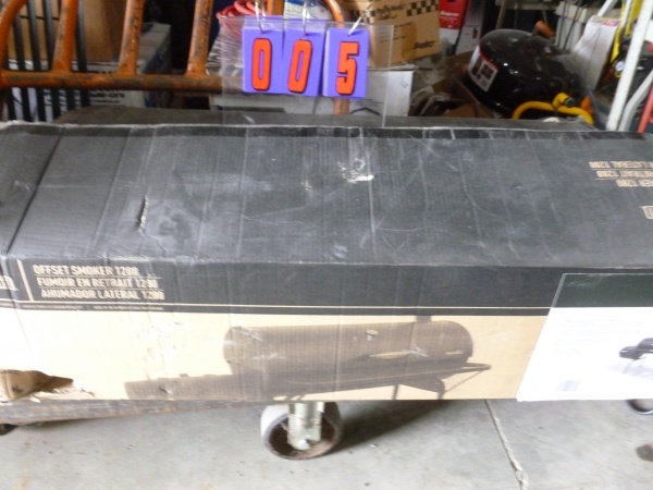 SnS Auctions # 219th Grills & outdoor equipment