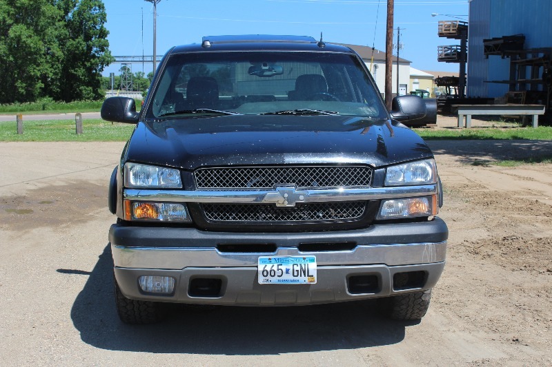 2005 Chevrolet Silverado Crew Cab Z71 4x4