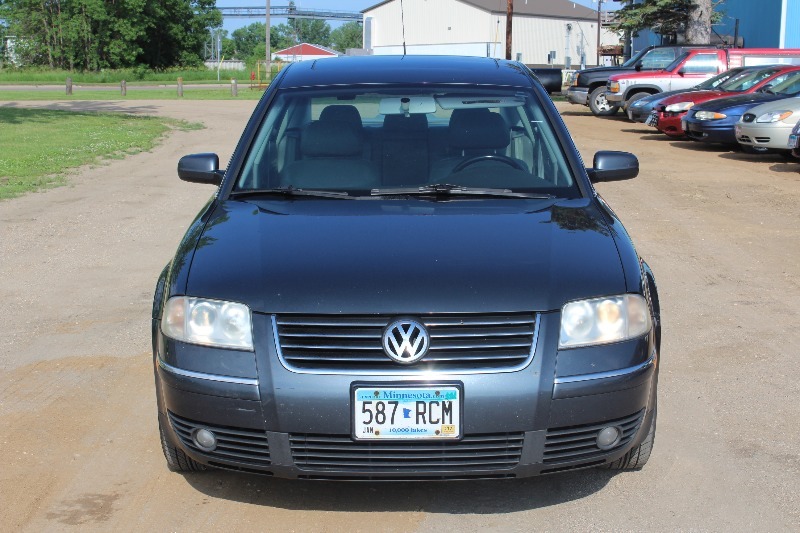2002 Volkswagen Passat GLS Turbo
