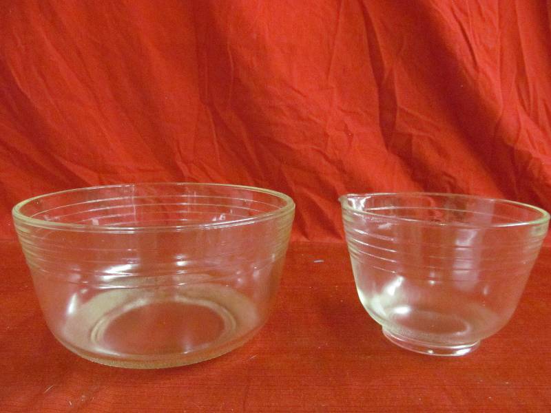 lot 32 image: Mixer Bowls