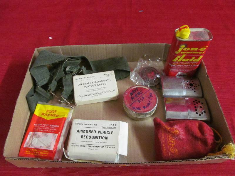 lot 36 image: Vintage Military