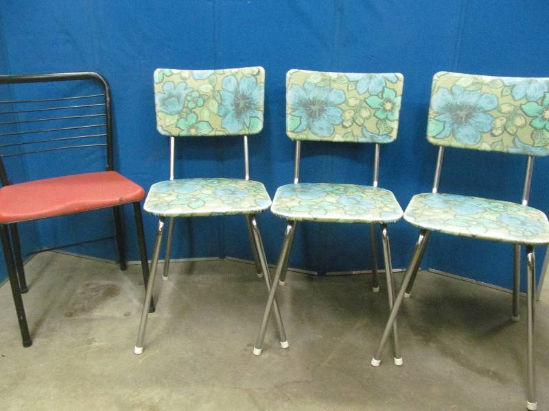 lot 60 image: Vintage Chairs