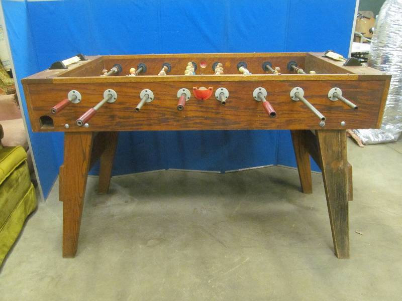 lot 64 image: Foosball Table