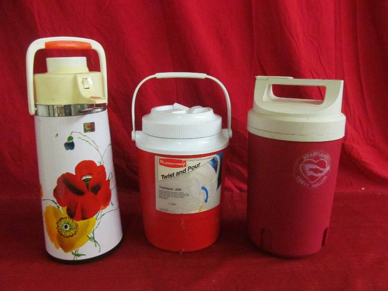 lot 69 image: Water Jugs