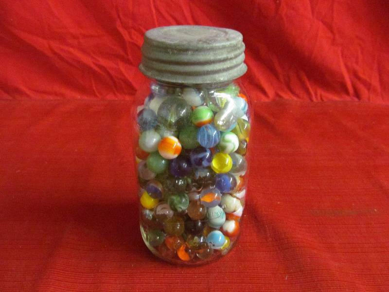 lot 94 image: Marbles