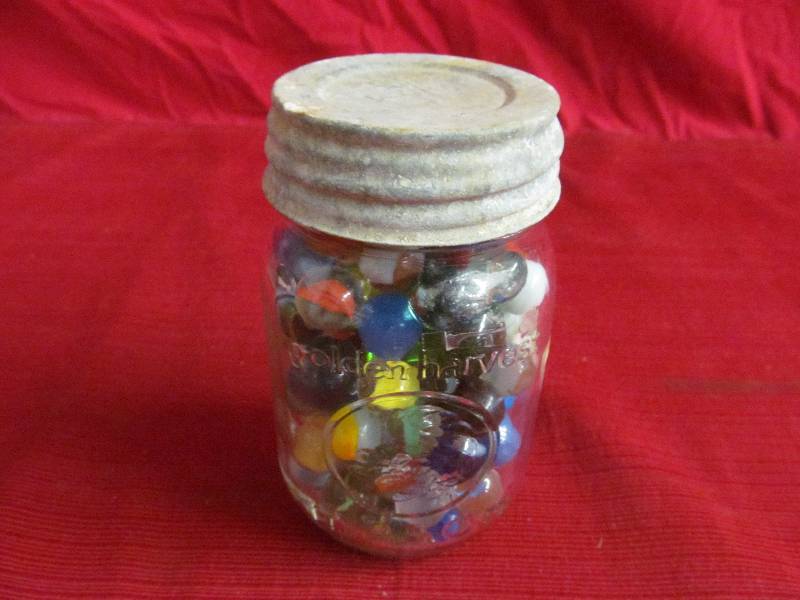 lot 95 image: Marbles