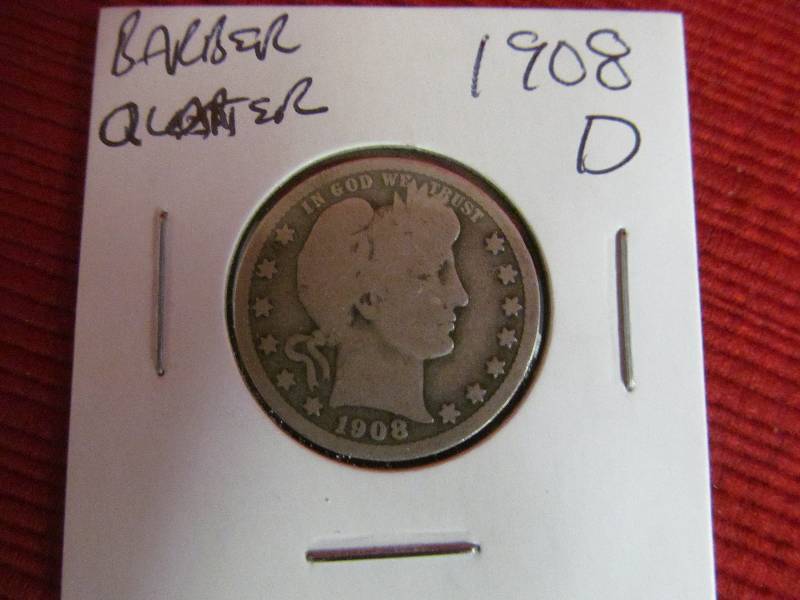 lot 96 image: Barber Quarter