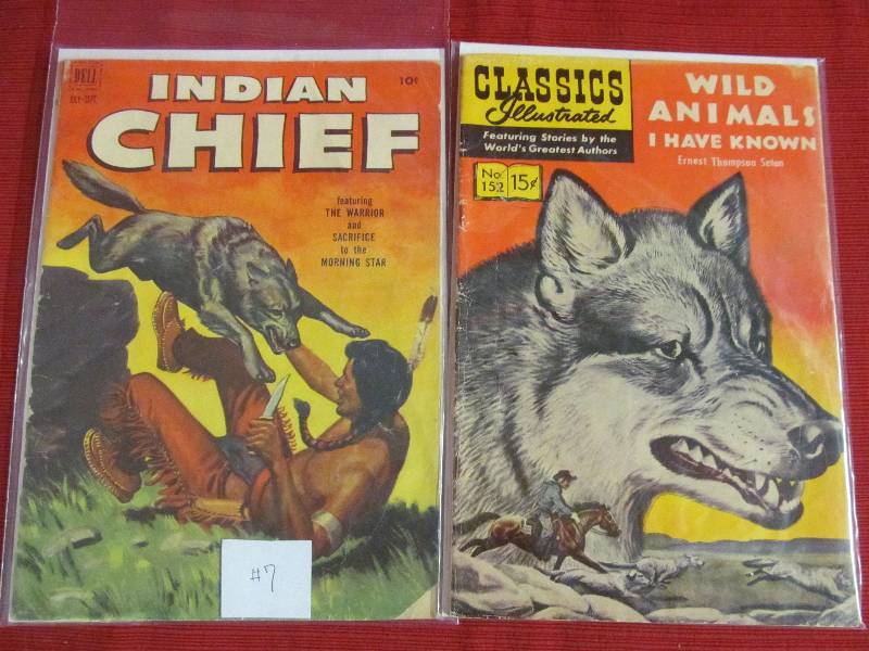 lot 99 image: Comics