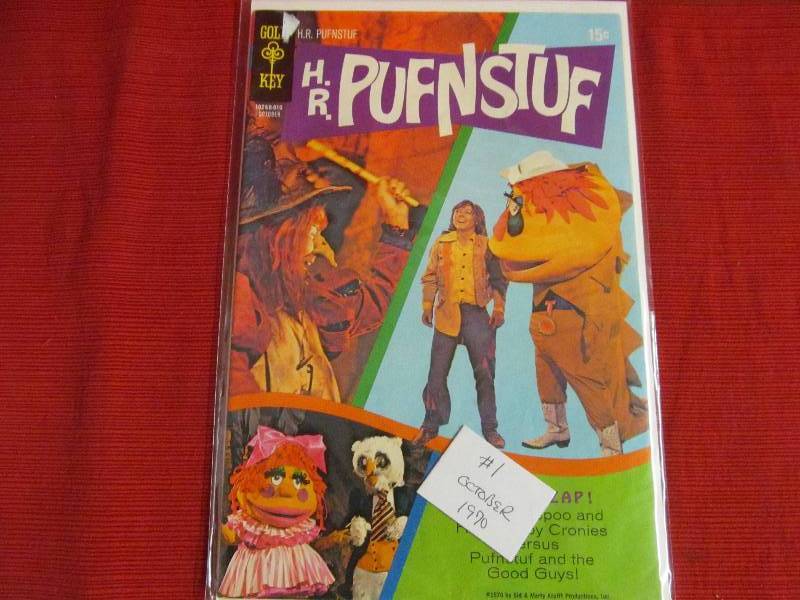 lot 104 image: Comic