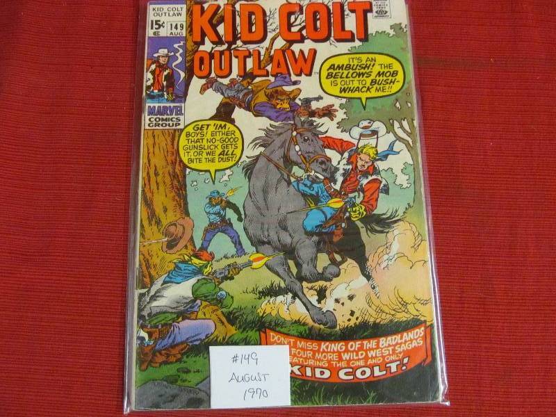 lot 105 image: Comic