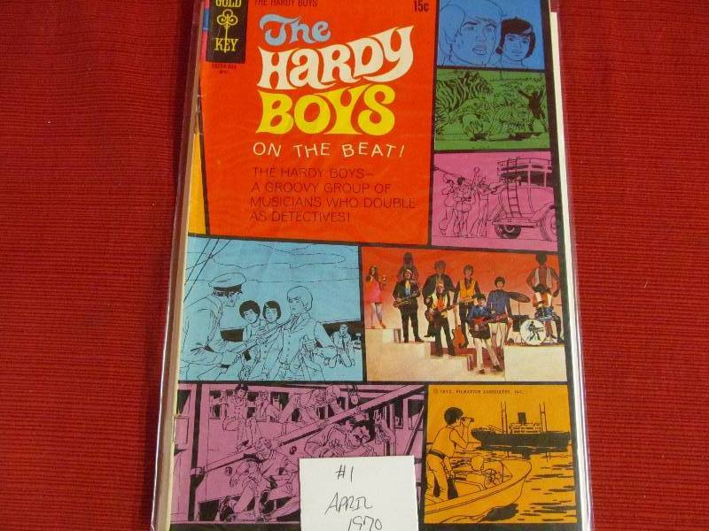 lot 107 image: Comic