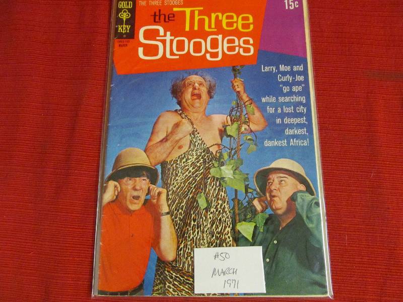 lot 108 image: Comic