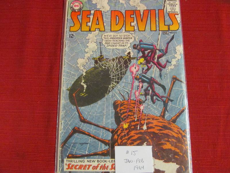 lot 112 image: Comic