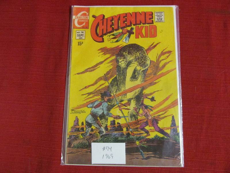 lot 115 image: Comic