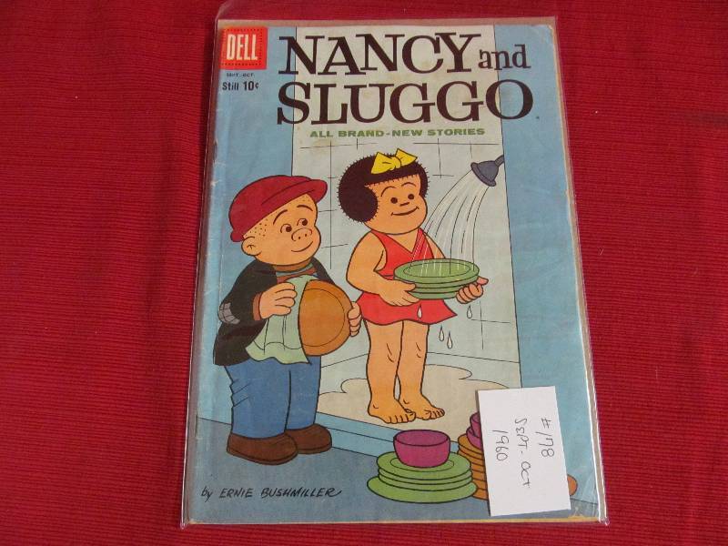 lot 120 image: Comic