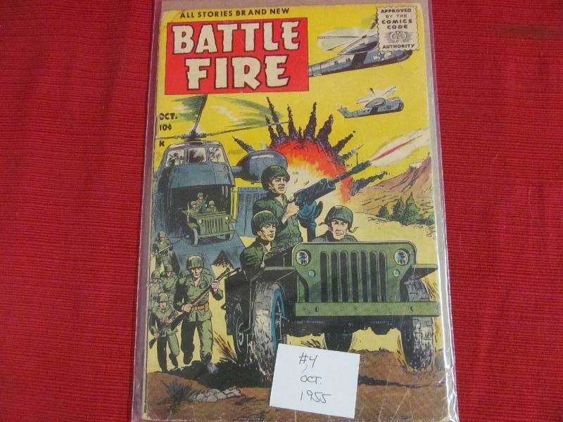 lot 121 image: Comic