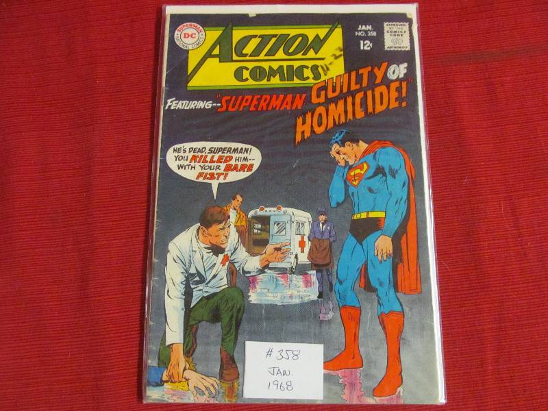 lot 123 image: Comic