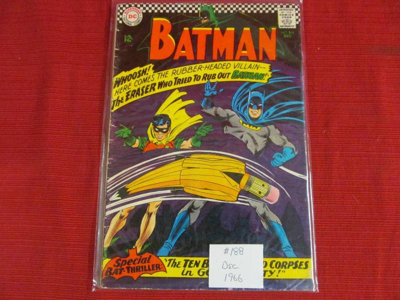 lot 124 image: Comic
