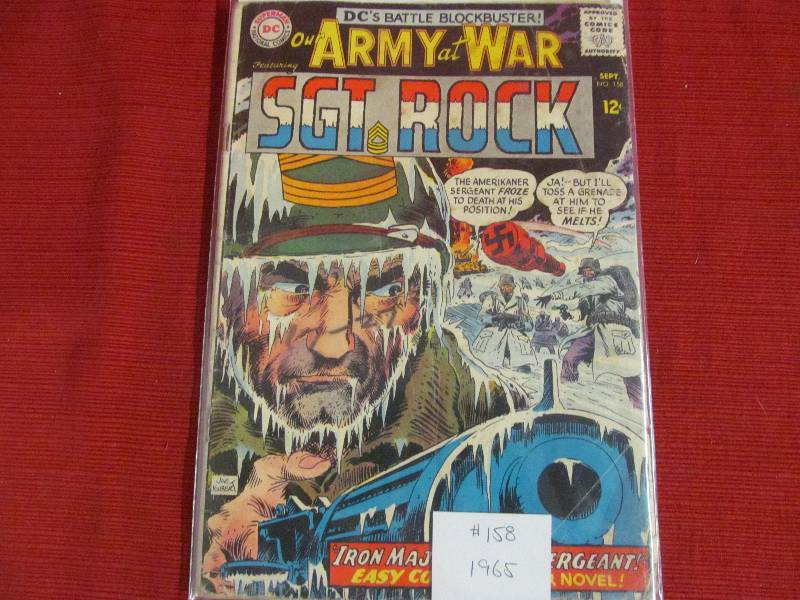 lot 125 image: Comic