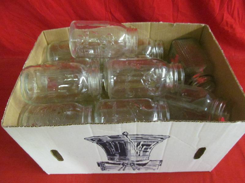 lot 133 image: Canning Jars