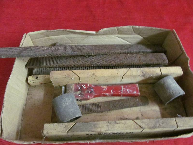 lot 143 image: Tools