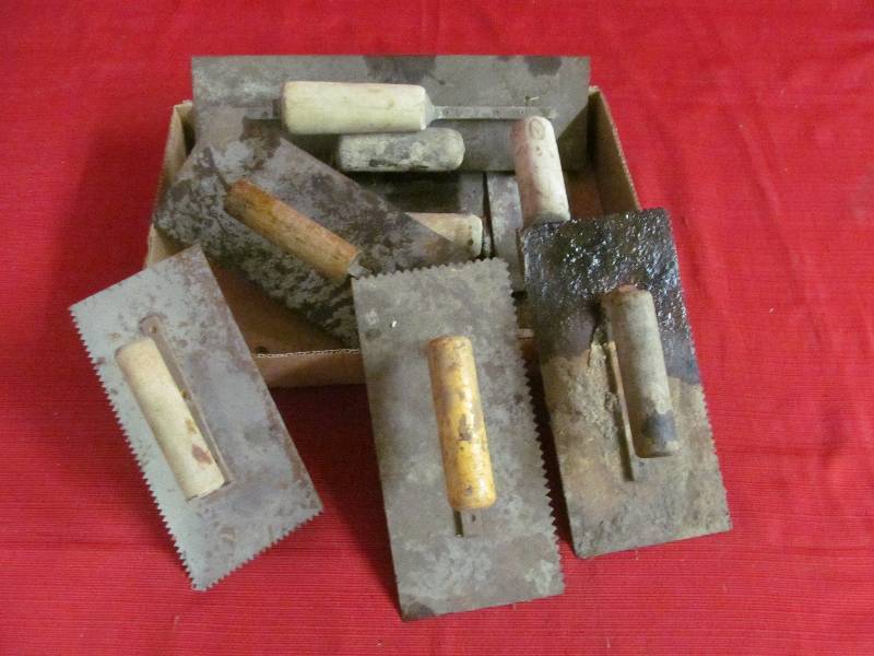 lot 145 image: Trowels