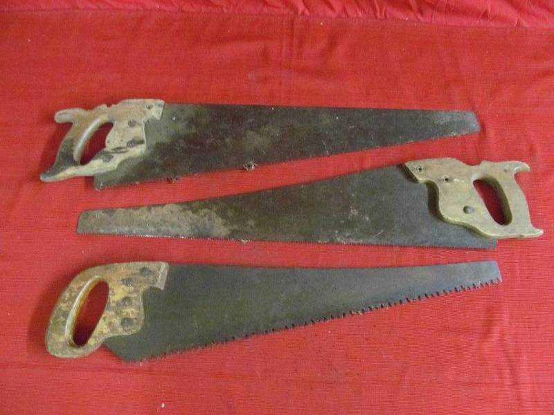 lot 150 image: Saws