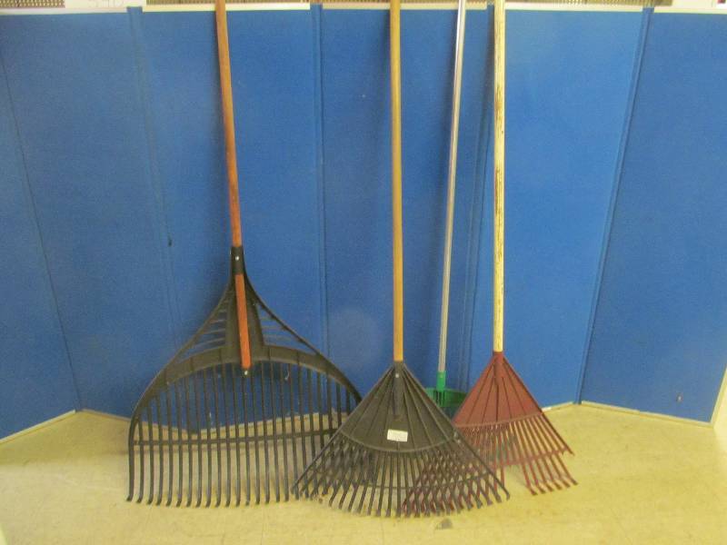 lot 153 image: Rakes