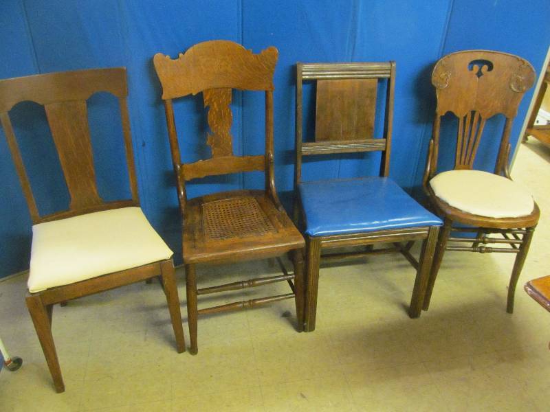 lot 199 image: Chairs