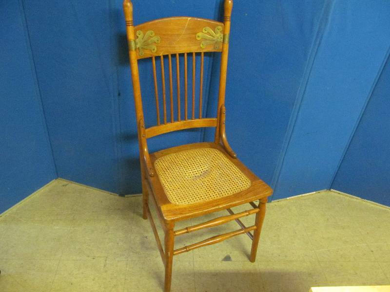lot 216 image: Chairs