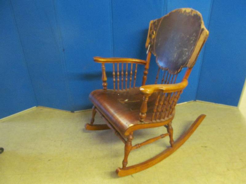 lot 219 image: Rocking Chair