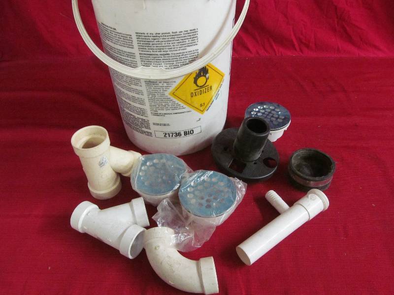 lot 225 image: Plumbing Elbows