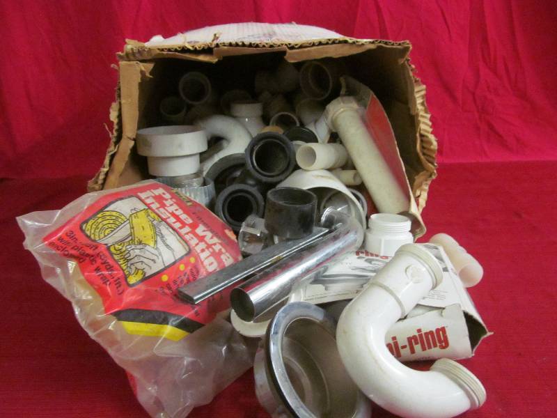 lot 230 image: Plumbing Elbows