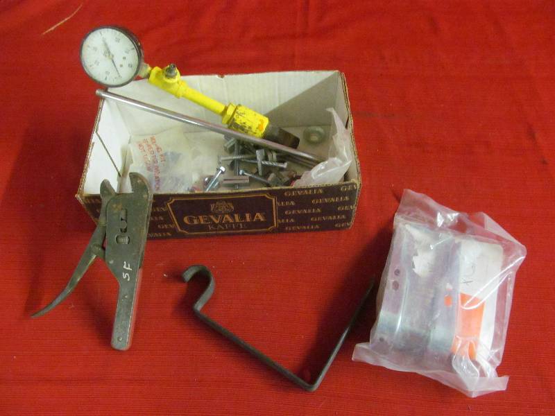 lot 235 image: Vintage Locking Pliers