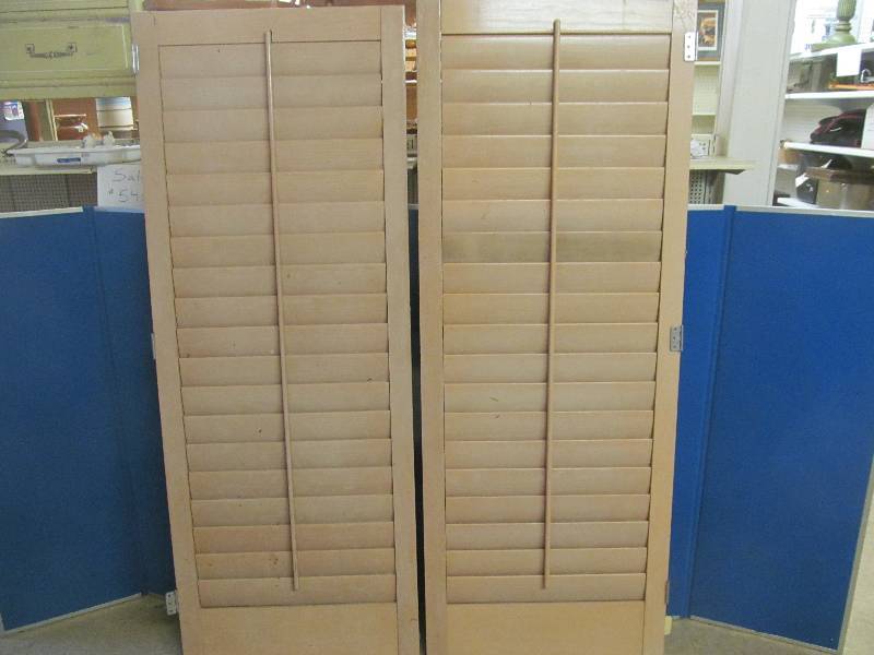 lot 239 image: Shutters