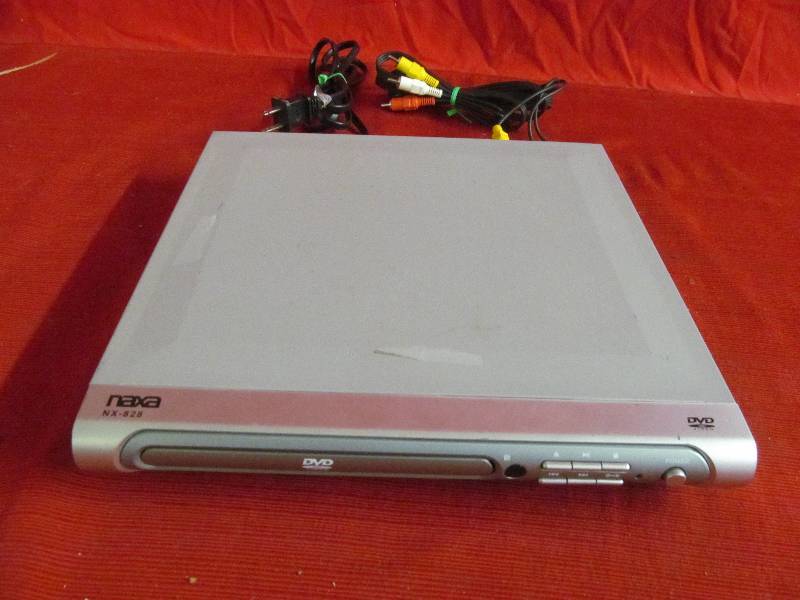 lot 244 image: DVD Player