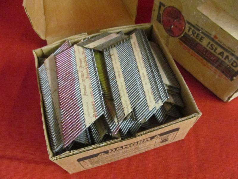 lot 256 image: Nails