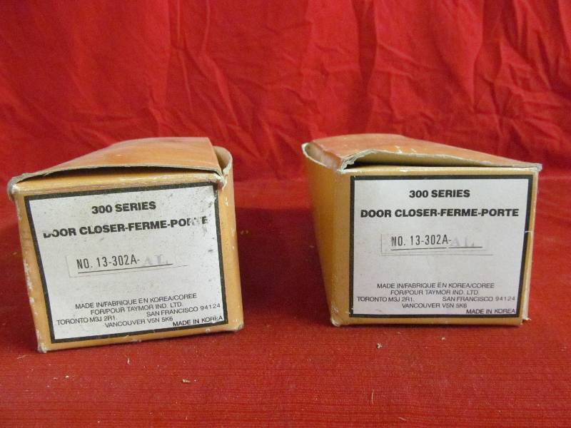 lot 265 image: Door Closures