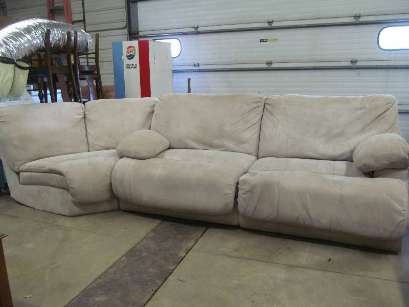 lot 279 image: Sofa Sectional Set