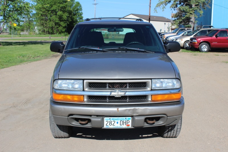 2003 Chevrolet Blazer 4x4