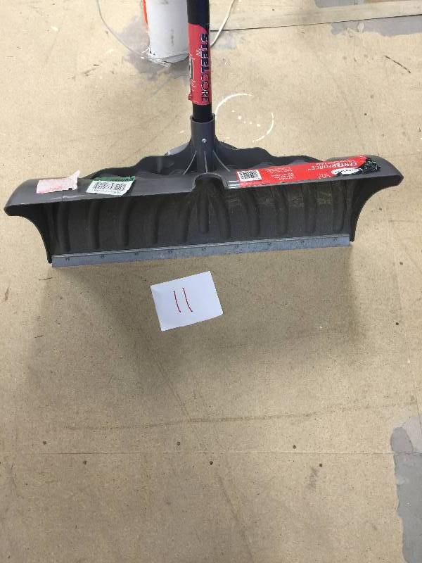 lot 11 image: 27 in. Centerforce Snow Pusher with Wear Strip