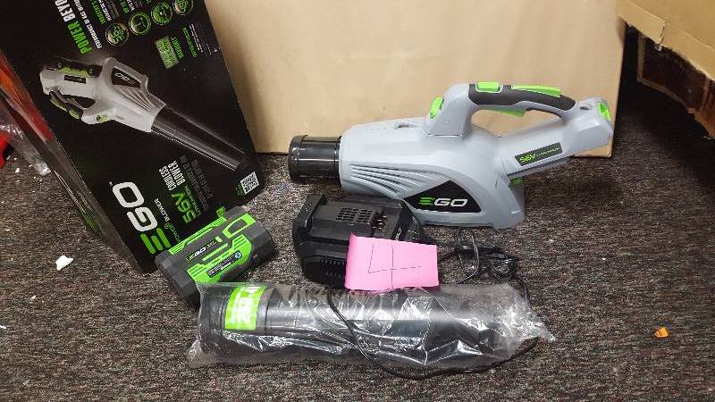 lot 4 image: Ego 56 V Blower in Like New Condition