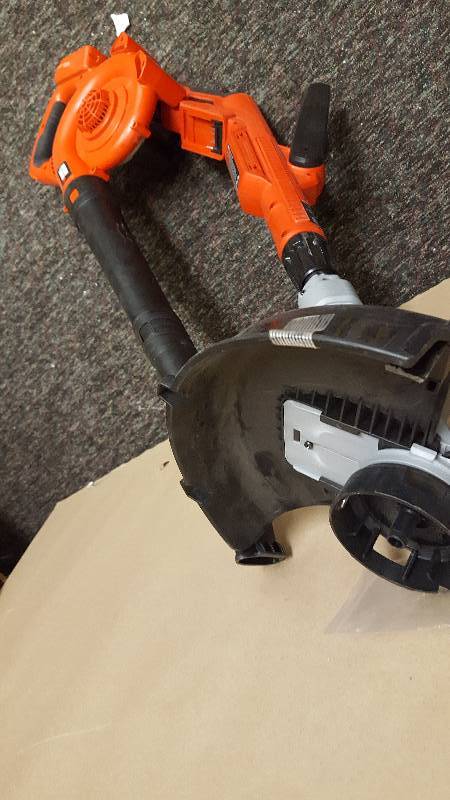 lot 8 image: Black and Decker Trimmer and Blower 20 Volt no Battery or charger included