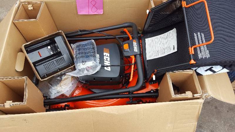 lot 18 image: ECHO 58 V CLM-58V4AH Cordless Mower New