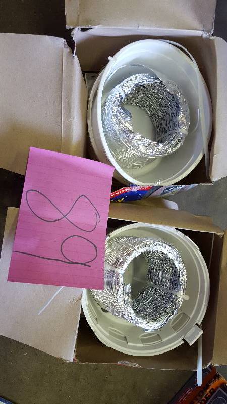 lot 89 image: ProFlex indoor dryer vents