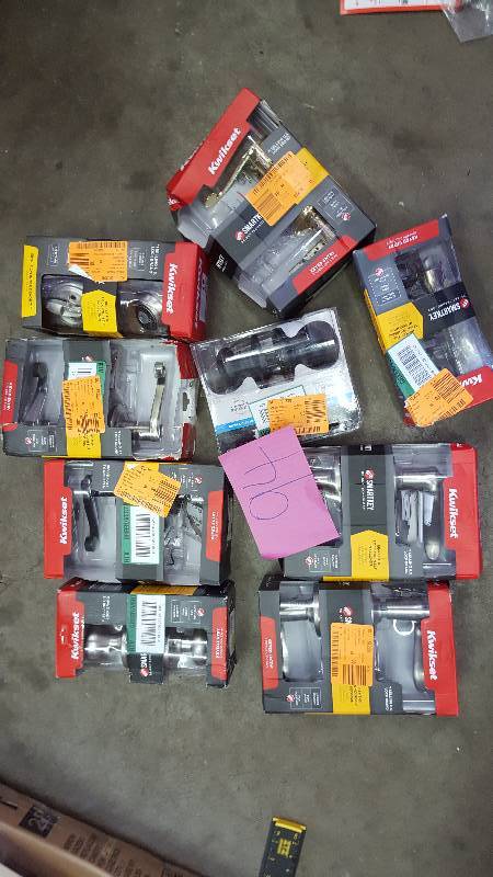 lot 94 image: Lot of Door Hardware not inspected