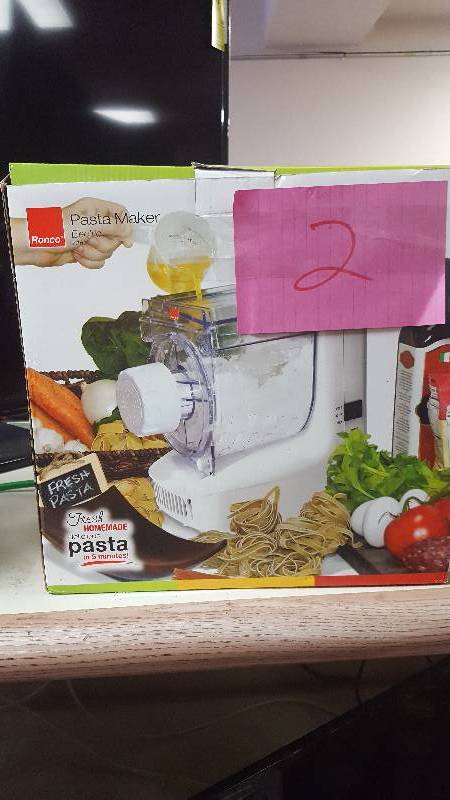 Ronco Pasta Maker New