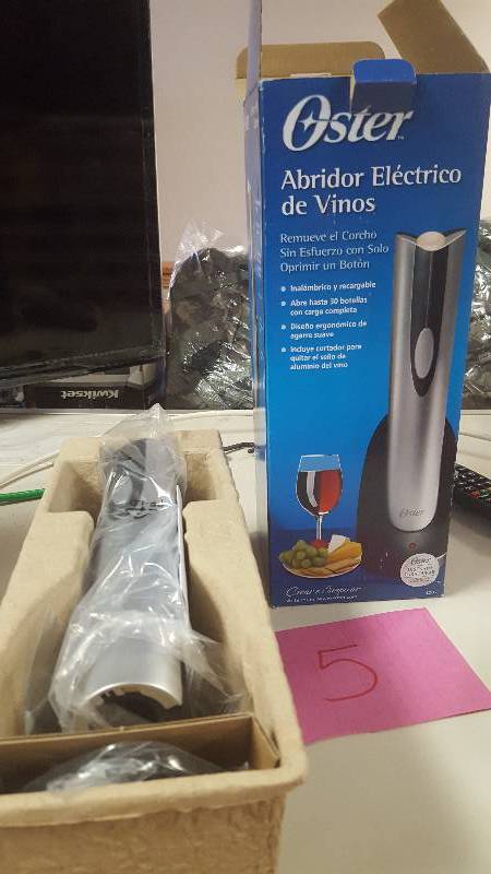 Electric Wine Bottle Opener New